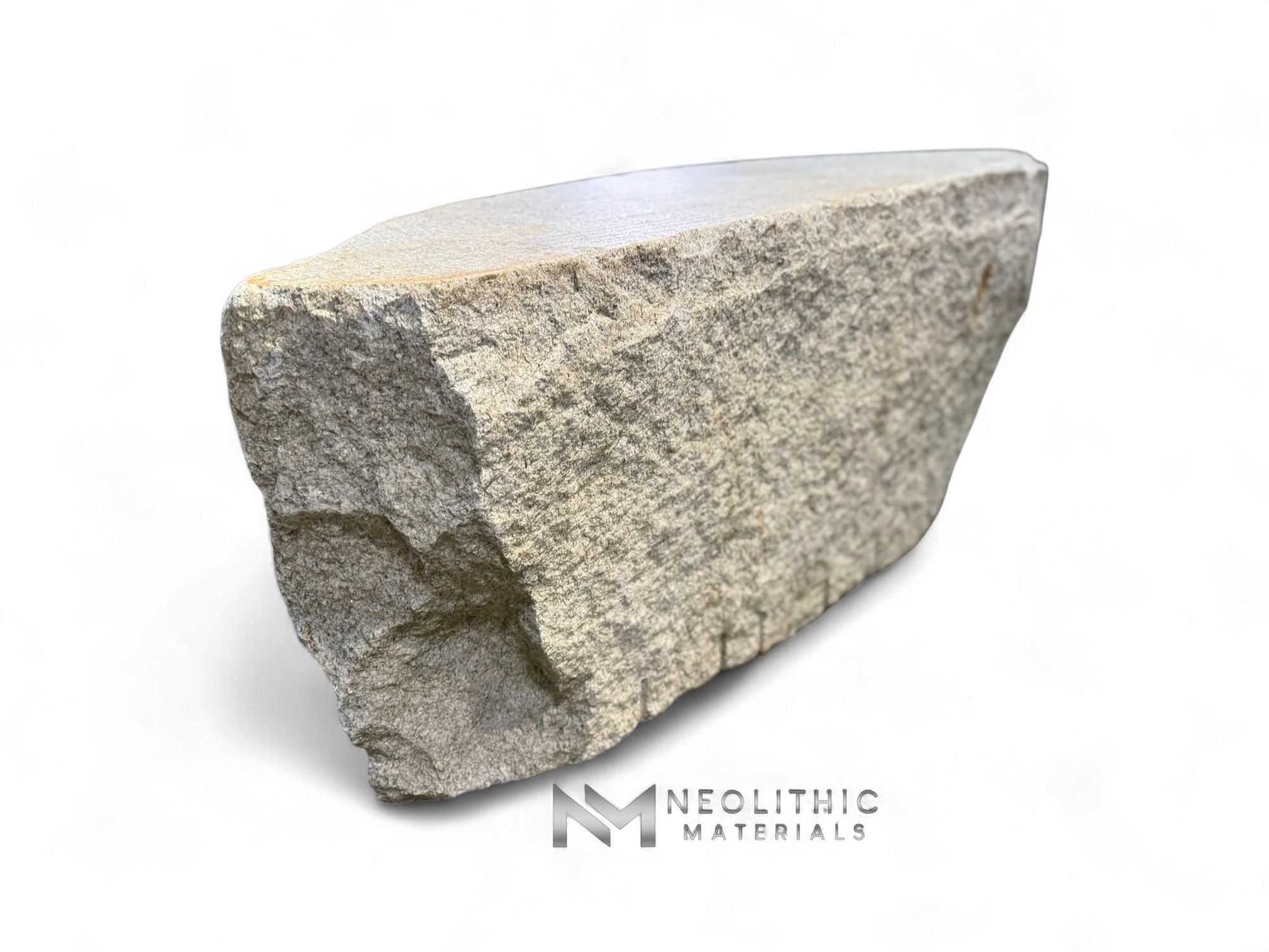 Antique Granite Bench - Image 4